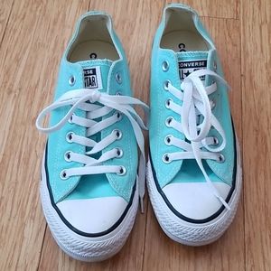 Converse Chuck Taylor All Star low top Aruba blue